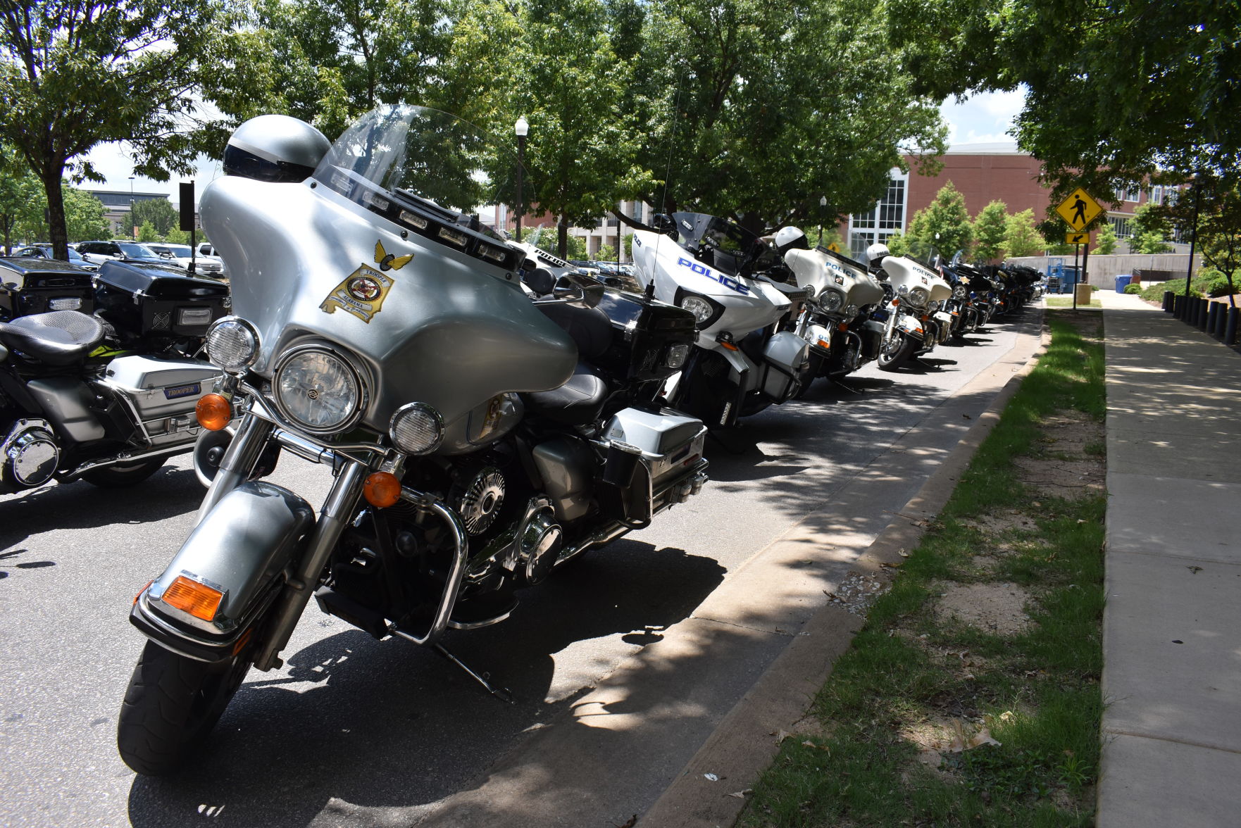 Funeral service for officer William Buechner